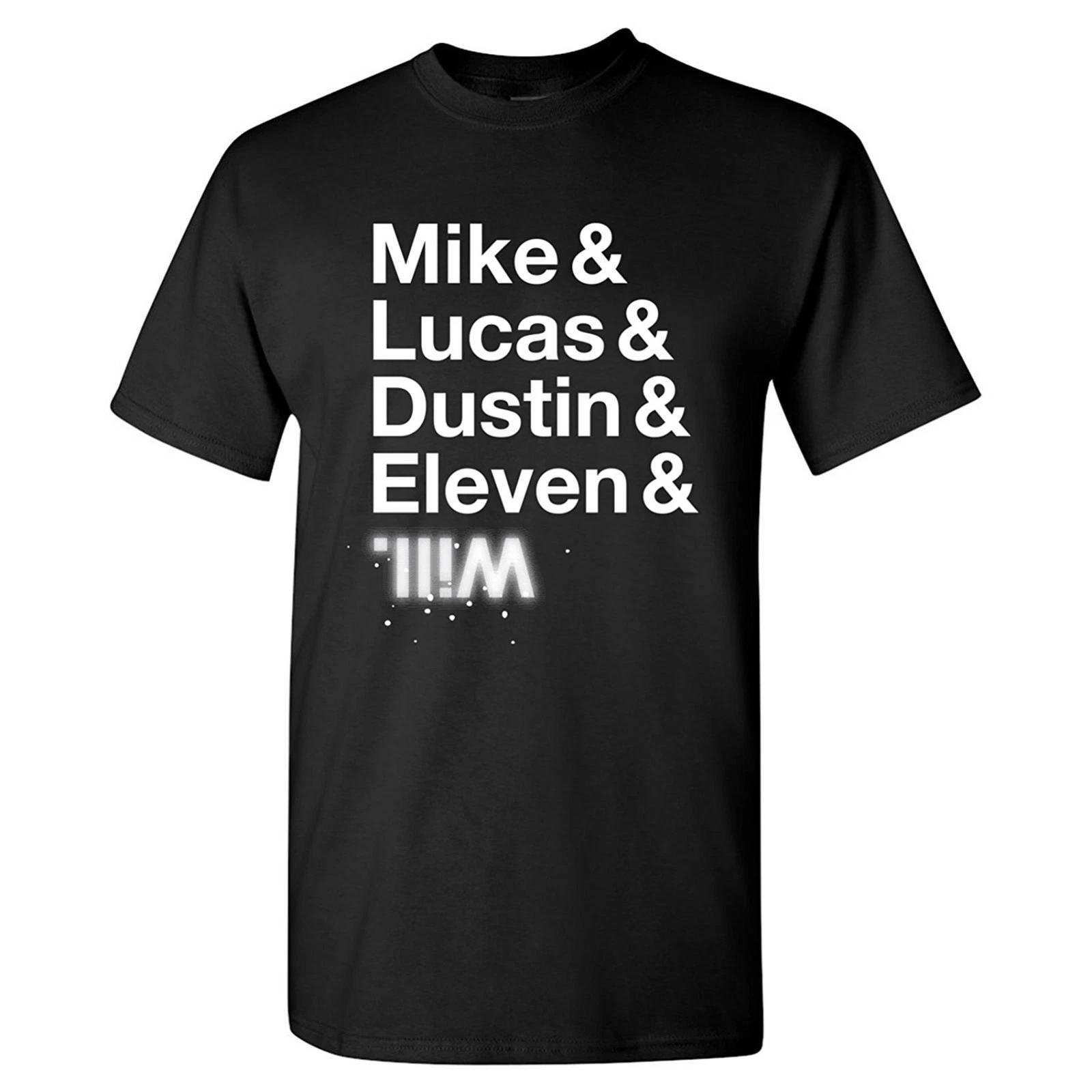 The Party - Mike Lucas Dustin Eleven Will Adult T Shirt 2XL