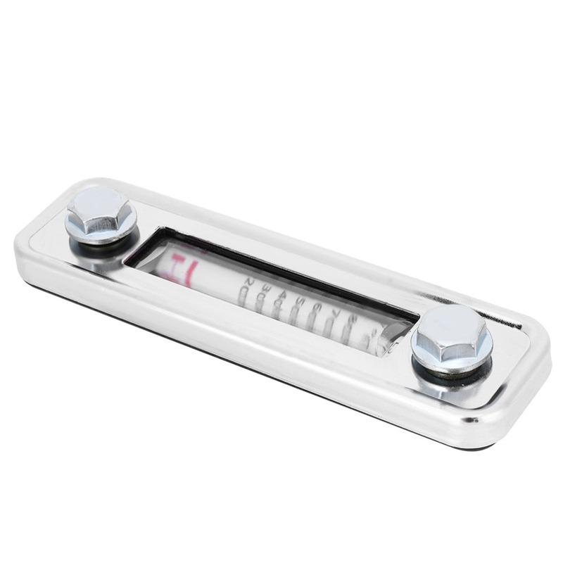 LS-5 Oil Liquid Level Gauge Good Sealing Accurate Measurement Hydraulic Oil Gauge Screw Mounted Sight Glass Gauge