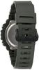 Casio LED Illuminator Second Stopwatch Daily Alarm Watch Modern 10-Year 1/100 Men's MWD-110H-3AV, Green, Green,