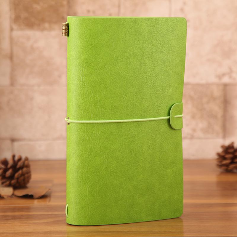 Retro A6 Portable Strap Notebook - Daily Diary & Business Notepad