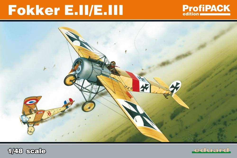 Eduard 1/48 Profipack Fokker E.III Plastic Model
