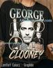 George Clooney Vintage 90S Bootleg Comfort Colors® Shirt, Matt King Tshirt, Classic Actor Retro Tees, 90S Heartthrob Sweater