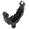 2 Pcs Magnetic Fishing Grips Bracket Head Carp Fishing Rod Rest Holder Head