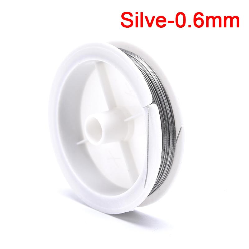 Buy 1Roll Zinc Alloyline Tiger Tail Beading Wire For Jewelry Making Diy