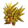 BANDAI SPIRITS SDW HEROES Superior Strike Freedom Dragon Color Coded Plastic Model