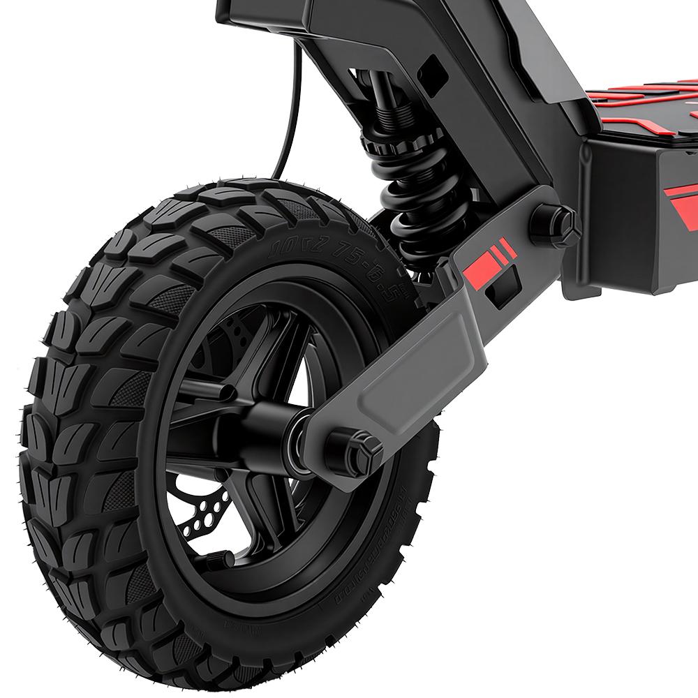 iScooter IF1 Nessun ABE Scooter Elettrico Fuoristrada Batteria 48V10Ah Motore 1200W Ruote da 10 Pollici Fuoristrada Autonomia 50KM Carico 150KG E-Scooter