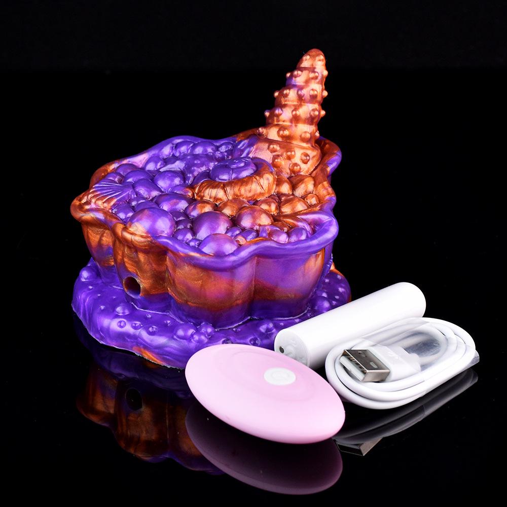 NNSX Vibrating Grinder Stick & Tongue Licking Masturbator for Adult Stress Relief & Couple Intimacy
