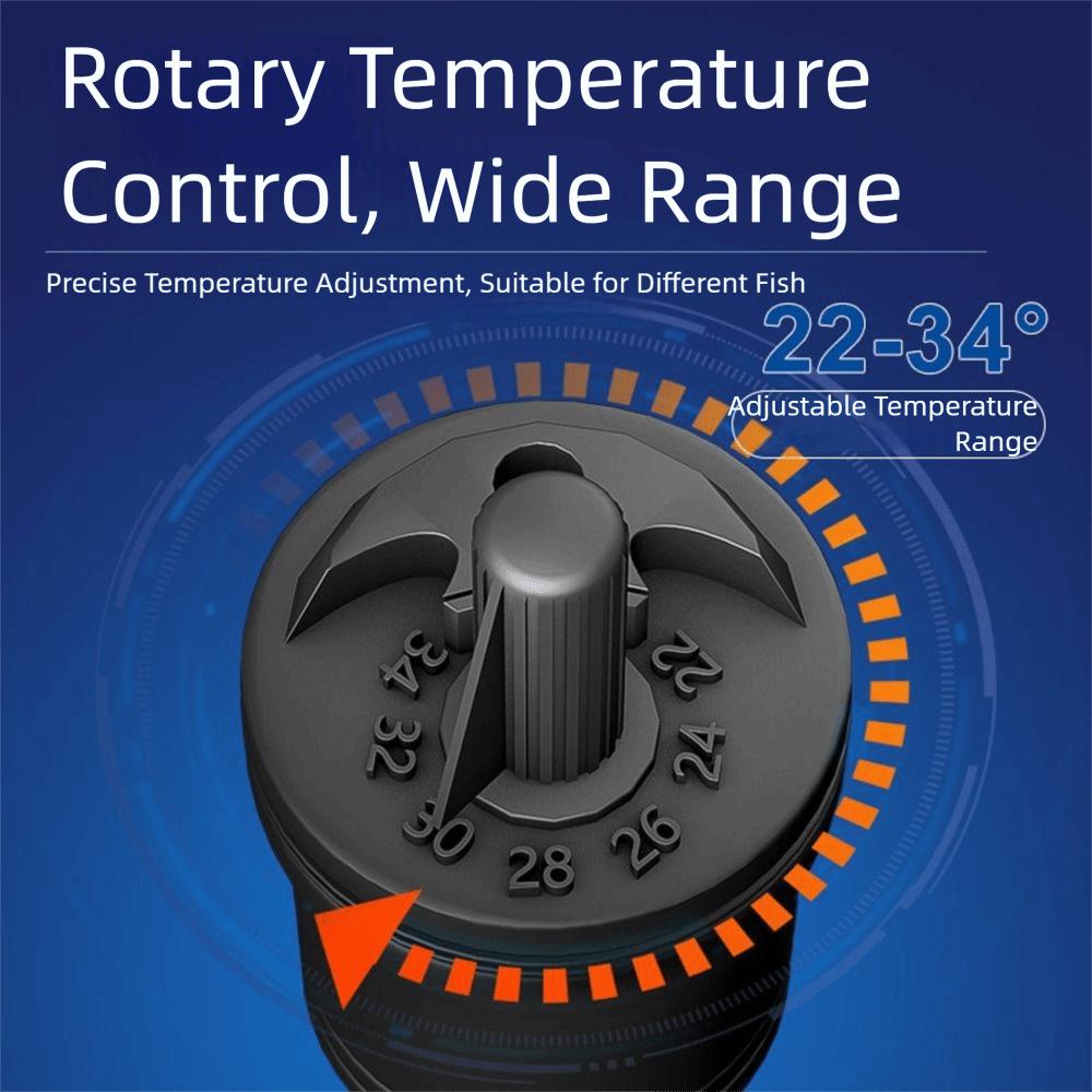 Adjustable Temperature Control Fish Tank Heater Thermostat Heater  Water Temperature Control