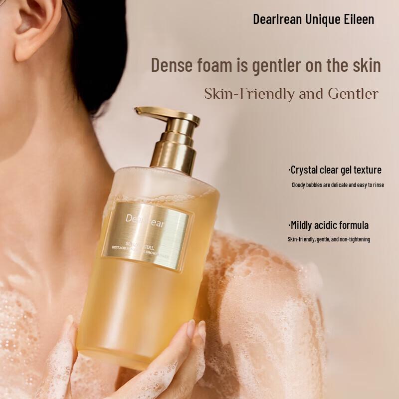 Dear Irean Sunset Girl AHA Fragrance Shower Gel