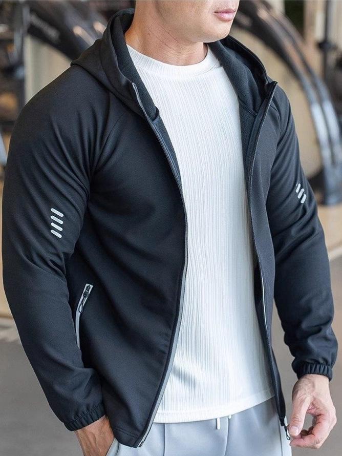Men's 2026 Windproof Outdoor Quick-Dry Hoodie Jacket