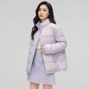 YAYA 2024 Women's Short Stand Collar Down Jacket