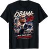 Obama 2028 Ponieważ Zasady Już Nie Istnieją Koszulka Satryczna