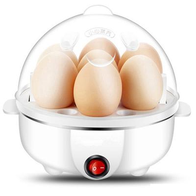 220V Electric Mini Portable Egg Boiler Machine 5 Holes Multifunctional Steamed Egg Custard Egg Boil Breakfas Machine
