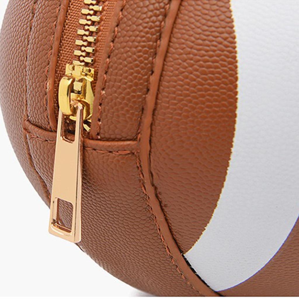 Women's Rugby Soft Bag Contrast Color Letters Trendy Fashion Niche Handbag