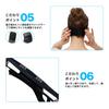 [Sleep Professional Supervised] Anti-Snoring Chin Support, Promotes Nasal Breathing, Prevents Mouth Breathing, Snoring Prevention, Sleep Aid, Anti-Sno