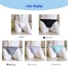 Men's Quick-Dry Mesh Briefs with Enhancing Pouch, Low-Rise, Breathable, Comfortable T-Back Underwear