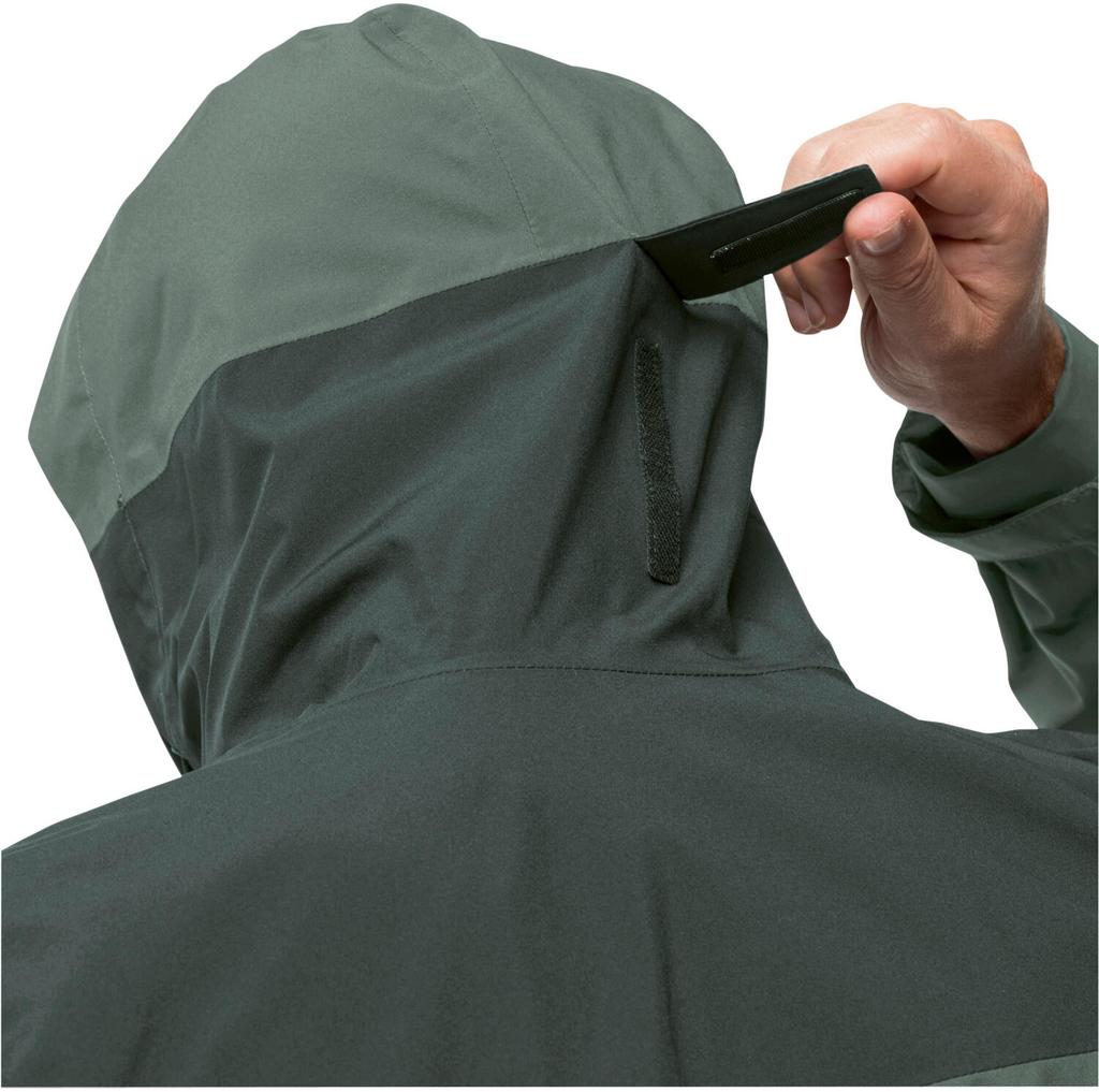 Jacket Jack Wolfskin Jack Wolfskin Weiltal 2L Jacket M (1115891) Hedge Green