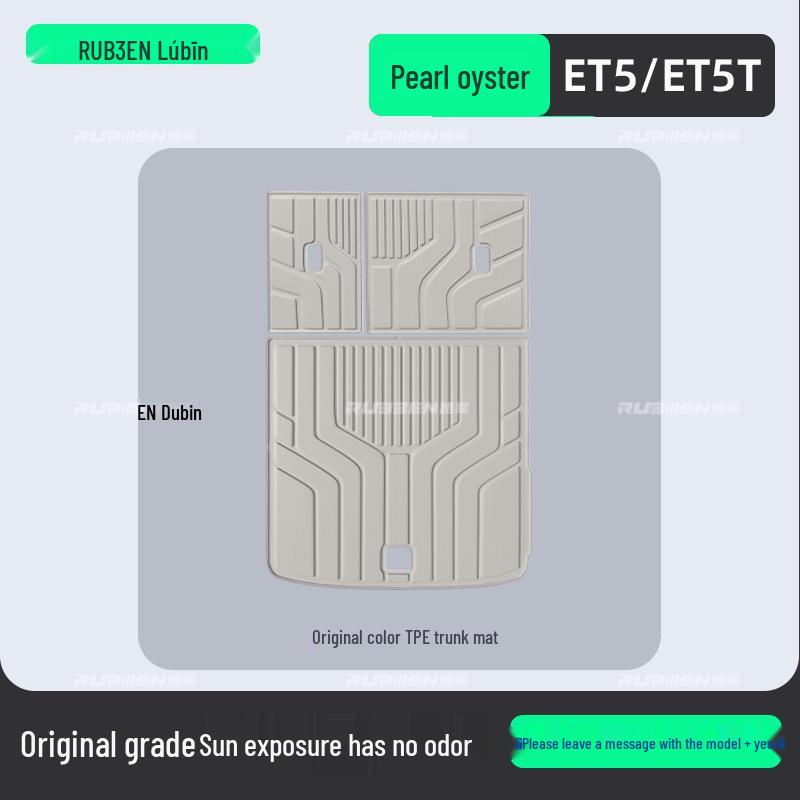 Nio ES8/ET5-ET5T TPE Custom Floor Mats for Interior Enhancement