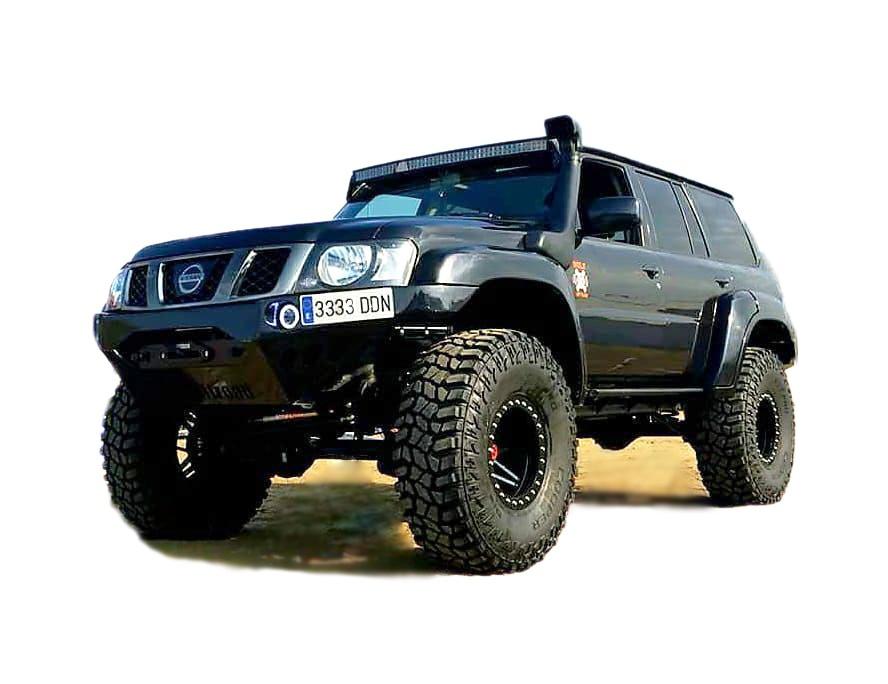 Snorkelis Nissan Patrol Y61 Gu4 (No