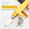 High Quality 2 In 1 Diamond Tile Glass Cutter Professional Ceramic And Porcelain Cutting Manual Multifunction Hand Tool Home Diy
