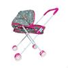 Doll Pram Easy Storage Kids Toy for Ages 3+ Collection Simulation Pushchair Foldable