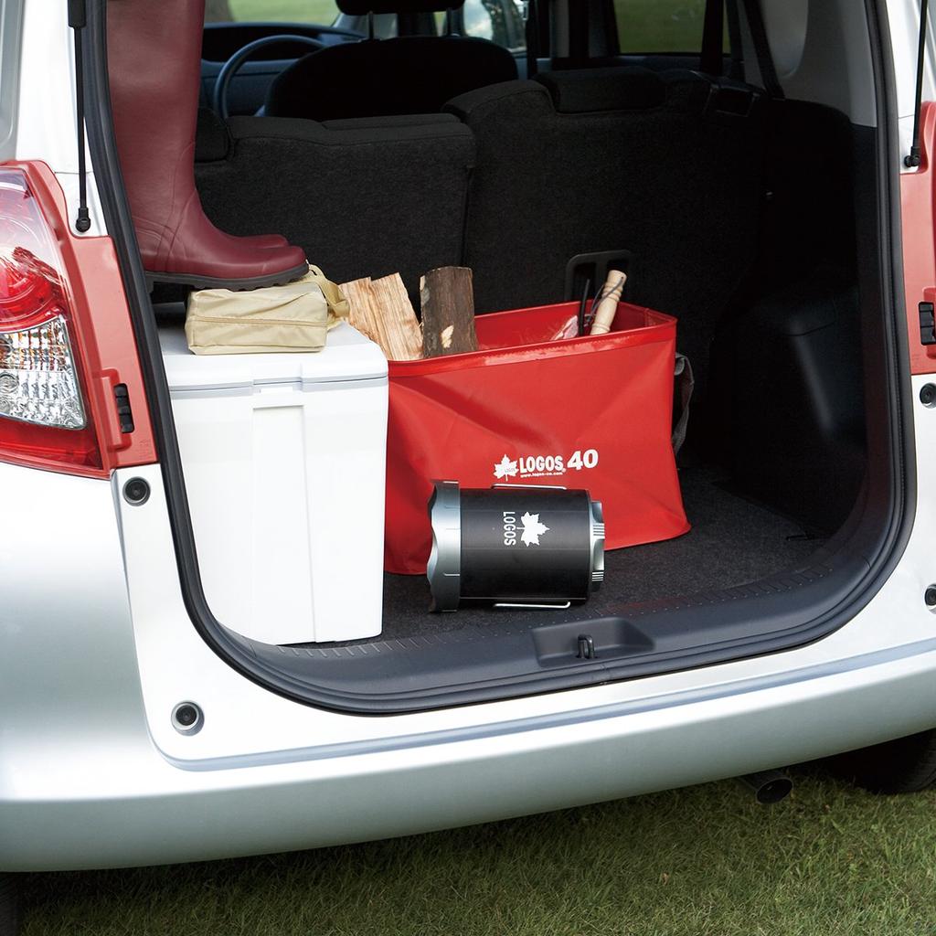 LOGOS Portable Barbecue Fire Extinguisher, Eco-Friendly, Reusable Charcoal, Camping, Outdoor