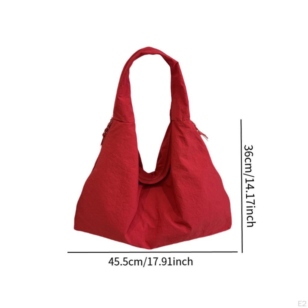 Women Hobo Bag Versatile Handbag for Outdoor Vacation Birthday Shopping Street
