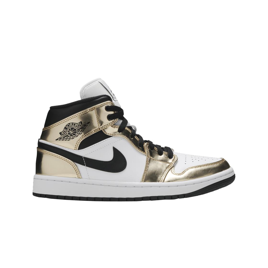 

Мужские кроссовки Jordan 1 Mid SE Metallic Gold DC1419-700