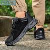 PLUS SIZE Men Women Adventure Sneakers Durable Grip Non-Slip Shoes Lace-Up Comfort Ideal for Outdoor Hiking Boots Men Footwear