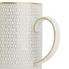 Wedgwood Geo Gold Wedding 1055613 Mug, 350ml, Gift, (Officially Imported)