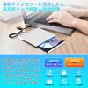 BRJR CD DVD External DVD 8XDVD External Optical Bus USB Compatible with MAC CD External Slim Portable Drive, Drive, High-Speed Processing, & 24XCD,
