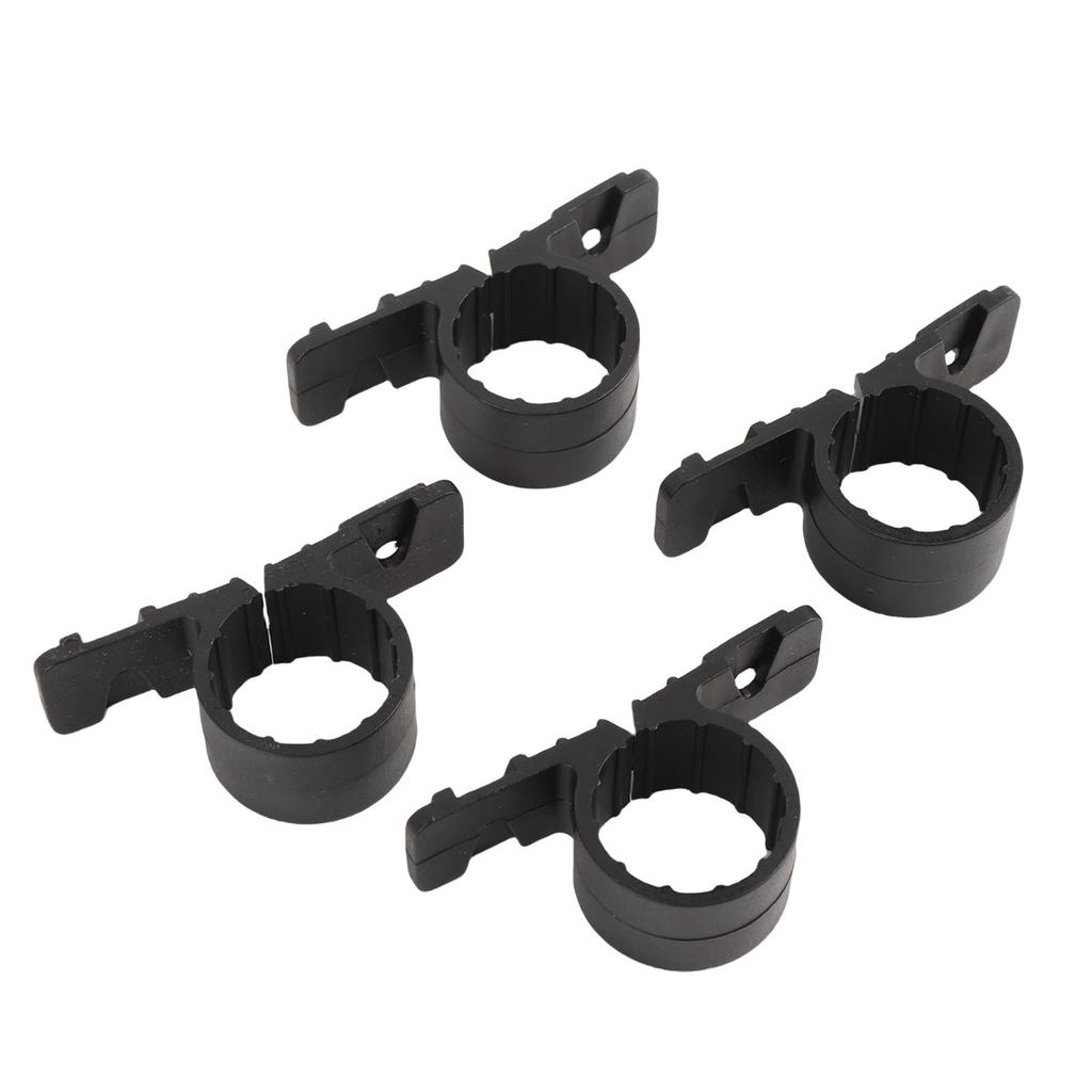 50 Set Upphängningsklämma Verktyg Plast med Kugg för Slang Pex Koppar CPVC Rörklämmor