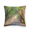 Landscape Pattern Decorative Cushion Cover Polyester Pillow Cover Throw Pillowcase Sofa Chair Bedroom Home Decoration 45X45Cm