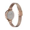 Authorized Dealer Olivia Burton Classics Watch Vintage Beaded Rose Gold Sunray Mesh Watch [OLIVIA BURTON] Women's ob24000162, 30mm,