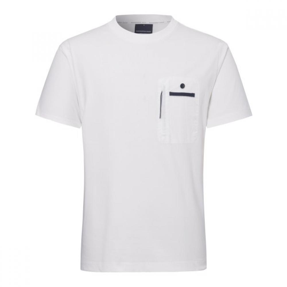 

Mandarina Duck Men S PockeT Hybrid T ShirT Wwe09150 110(XL)
