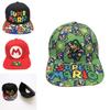 Elegante Boné Trucker de Beisebol Super Mario Luigi com Ajuste Regulável para Todos