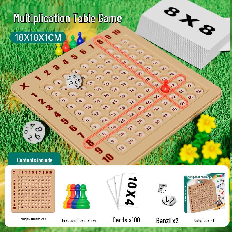 

Магнитная обучающая доска для умножения и деления для учеников начальной школы