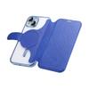 For iPhone 15 Plus Case Compatible with MagSafe Detachable Leather Phone Cover with Lens Film