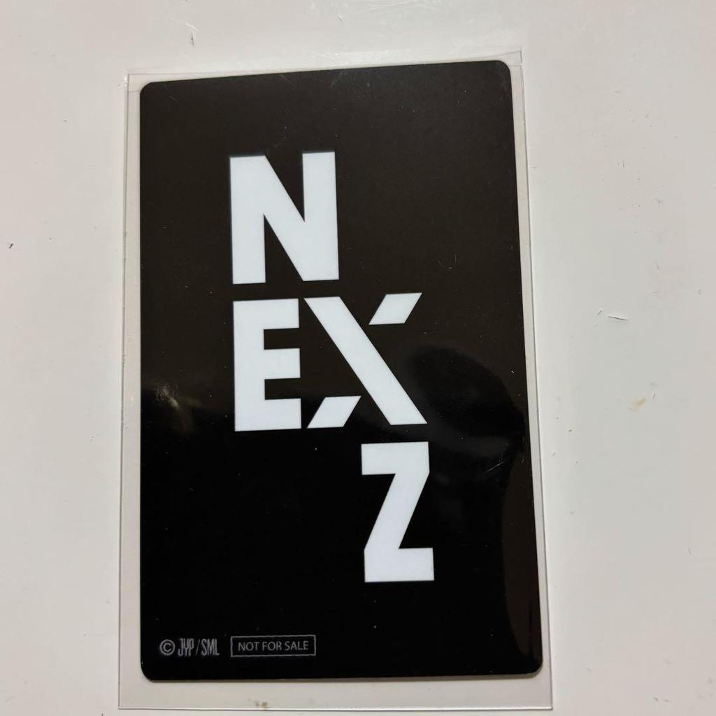 [USED] NEXZ FC Advance Goods Haru's Autographed Trading Card