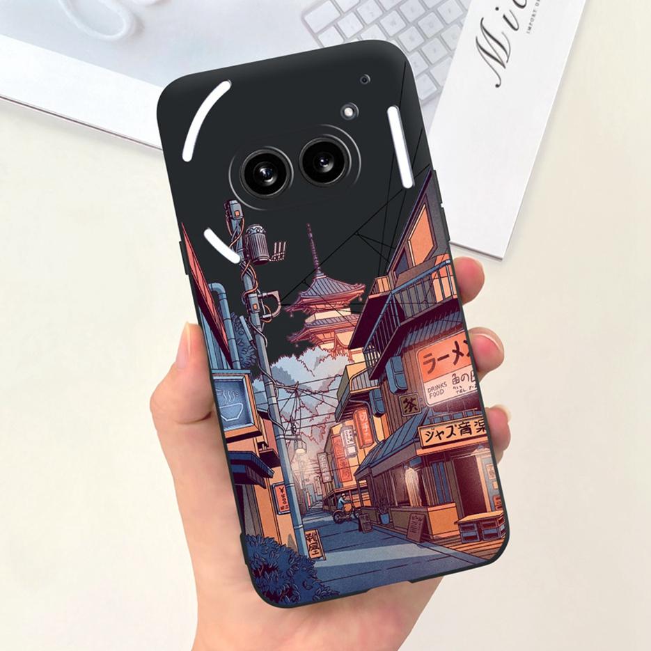 For Nothing Phone 2A Case A142 Cute Fashion Cartoon Cover Soft Silicone Phone Cases For Nothing Phone 2 2A Phone2 Phone2A Bumper