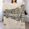 Napa California Throw Blanket Soft Solid Color Blanket for Couch Bed