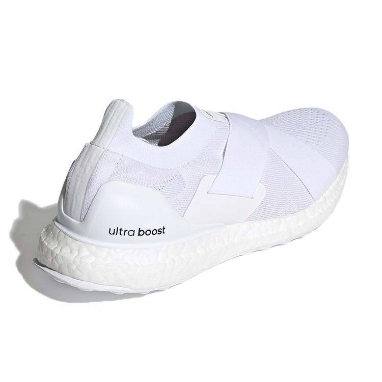 New Adidas UltraBoost Slip On Dna 'Cloud White' Women's H02815