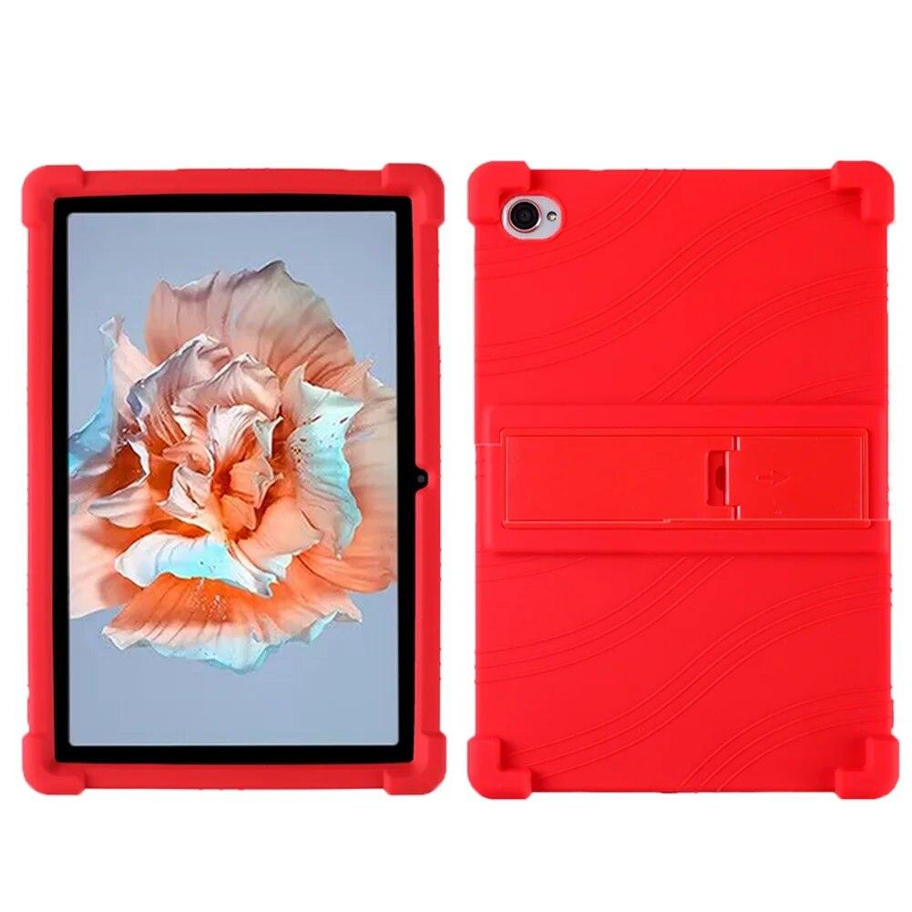 Чехол для Blackview Tab 15 13 12 Pro 7(4G) 7(вай-фай) Силиконовый чехол для планшетов Oscal Pad 15 10,36/Oscal Pad 13, защитный чехол Blackview Tab 13 красный