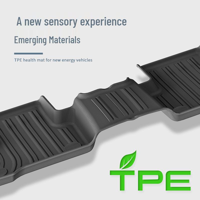 Custom TPE Car Mats for 2021-2023 Toyota Lingfang/Venza/Harrier