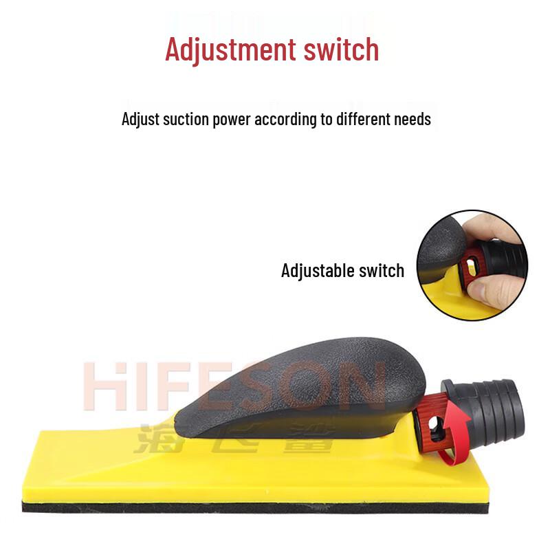 Belton Automotive Dust-Collecting Hand Sanding Block