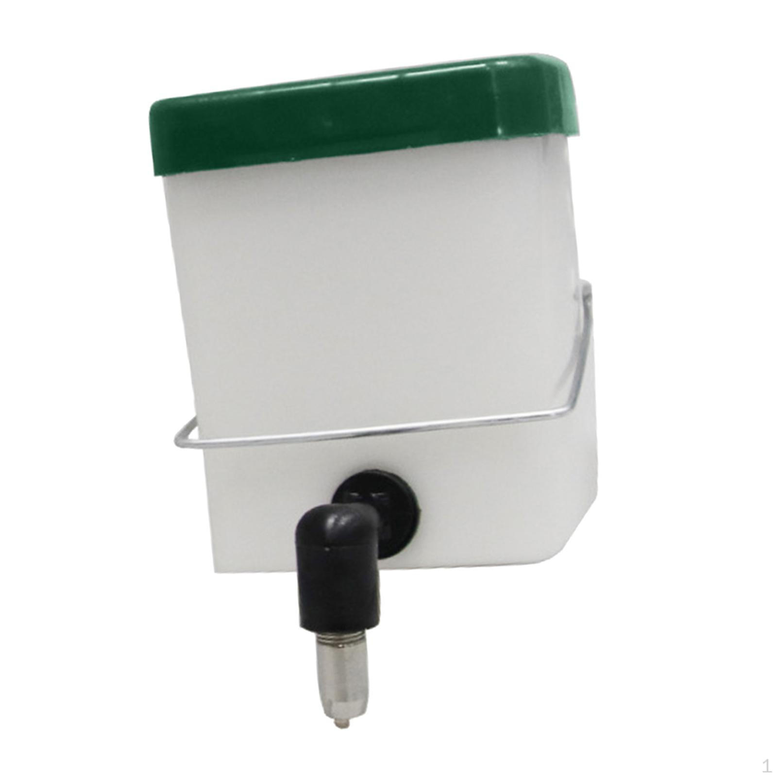 

Поїлка, знімна годівниця для води, вік, поїлка для кролика, хом яка, кролика, курки 500mL