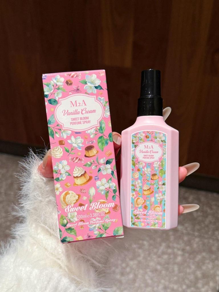 M2A Sweet Floral Mango Gardenia Alcohol-Free Fragrance Mist Deodorant