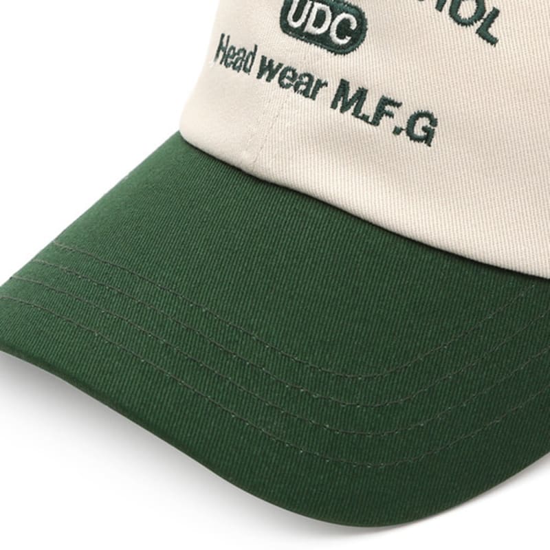 UNDERCONTROL COLLEGE Crew / AUTHENTIC B B / GRÜN