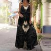 Women's Slip Dress Maxi Long Dress Butterfly Print Dress Spring & Summer Leisure Vacation