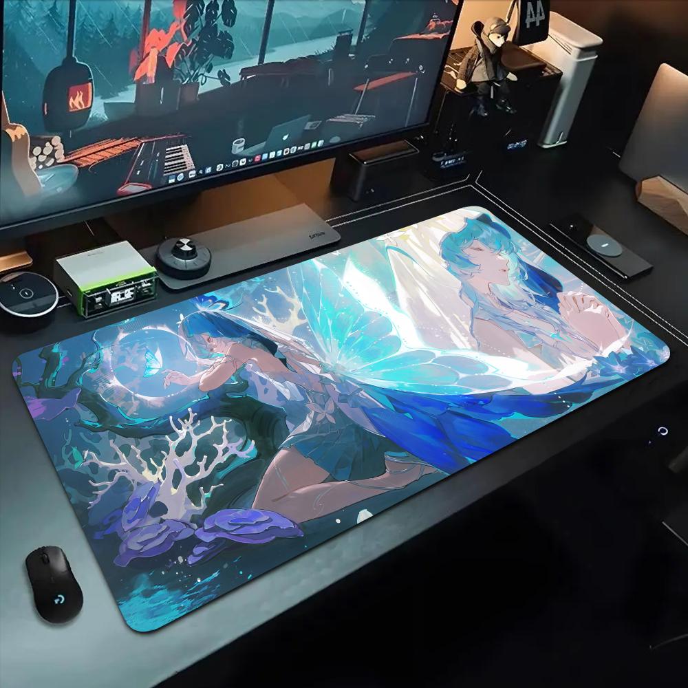 

Коврик для мыши shorekeeper 500X1000 мм Большой игровой коврик для мыши Геймерский XL Резиновый Отаку Коврик для клавиатуры Настольный коврик для ноутбука 600x300x2mm